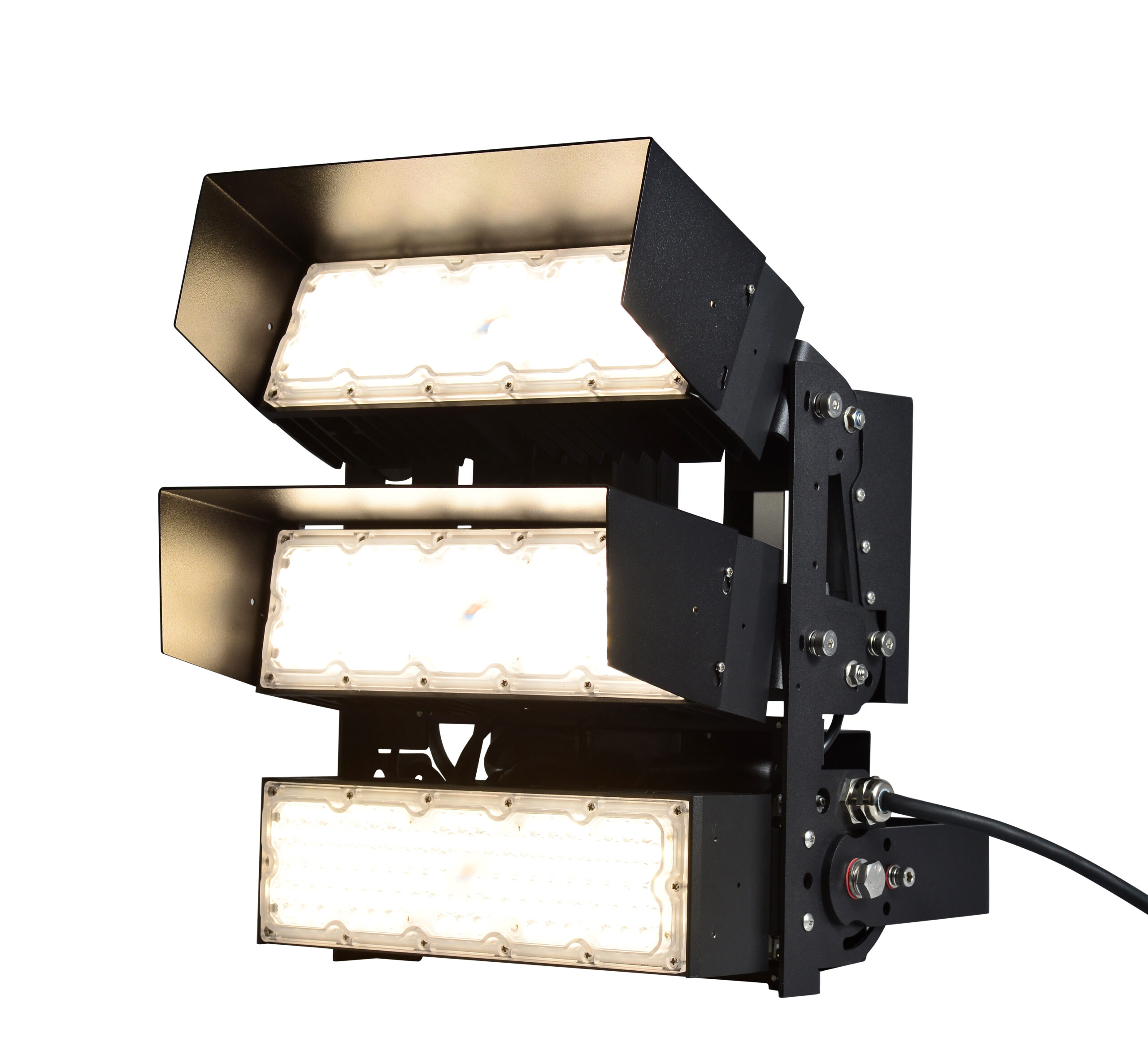 GALAXY 3TX-V2 golf floodlight with glare visor