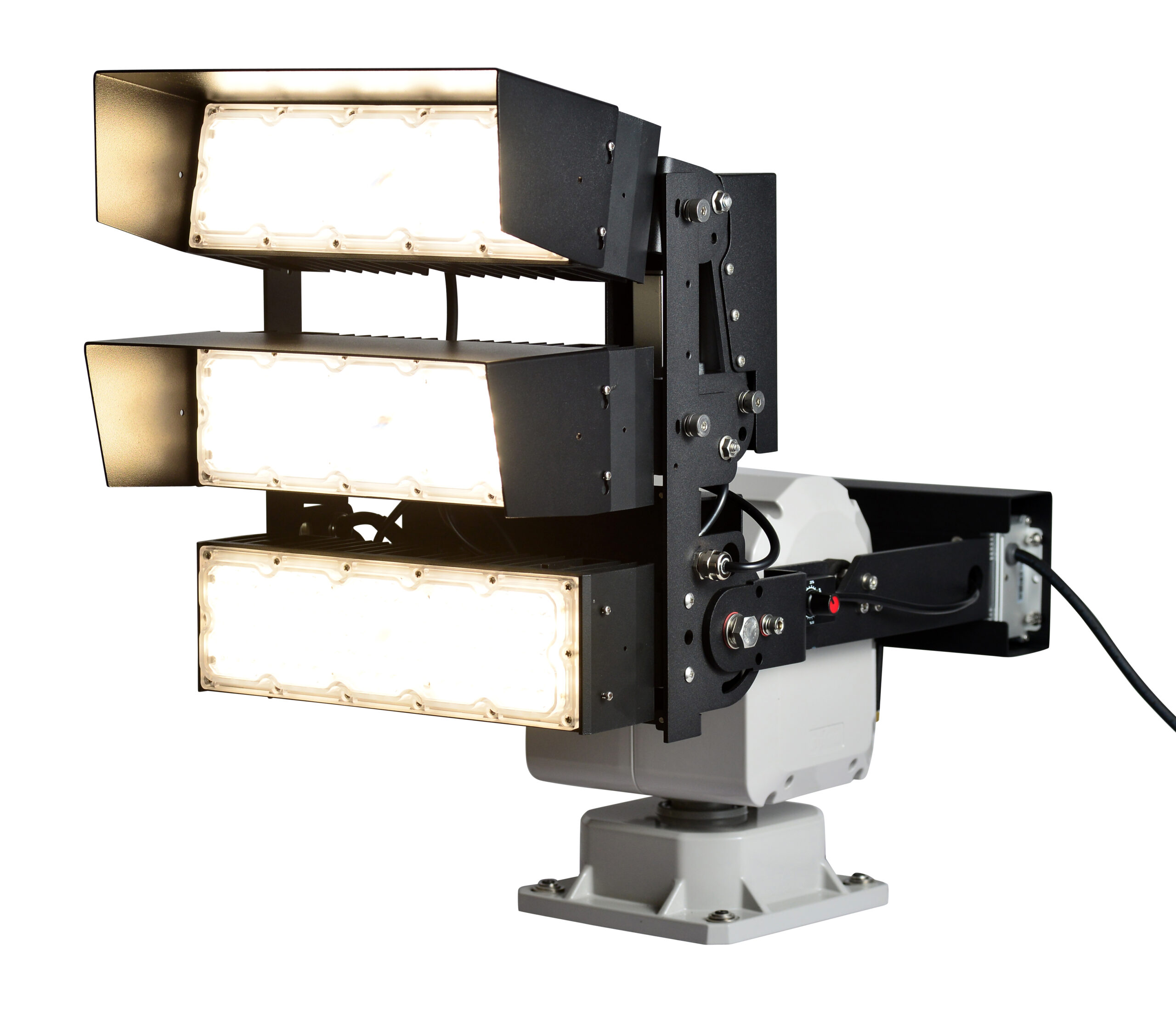 GALAXY 3TX-V3 golf floodlight with glare visor
