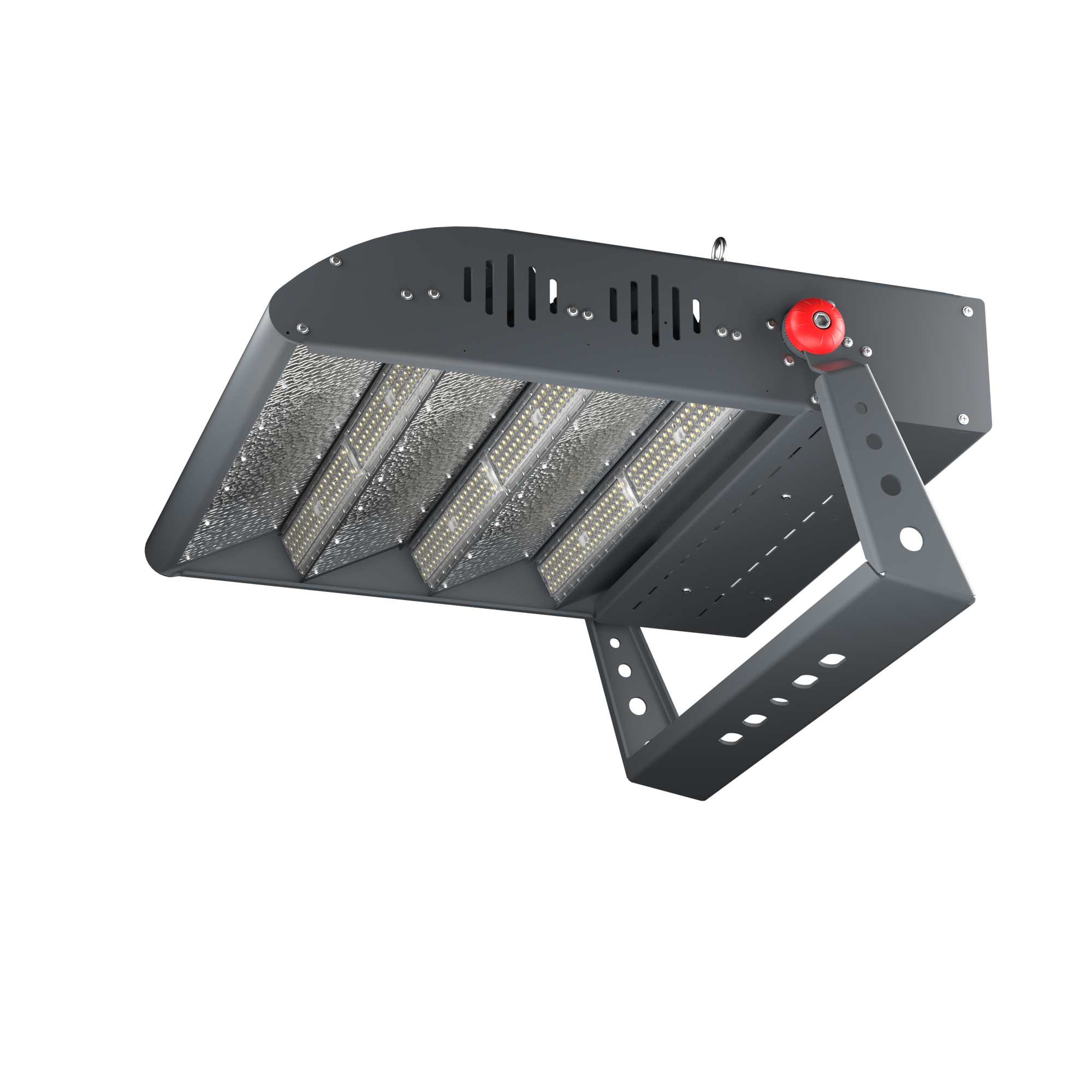 GALAXY-XMC-420-1600W high-power LED floodlight with horizontal heads